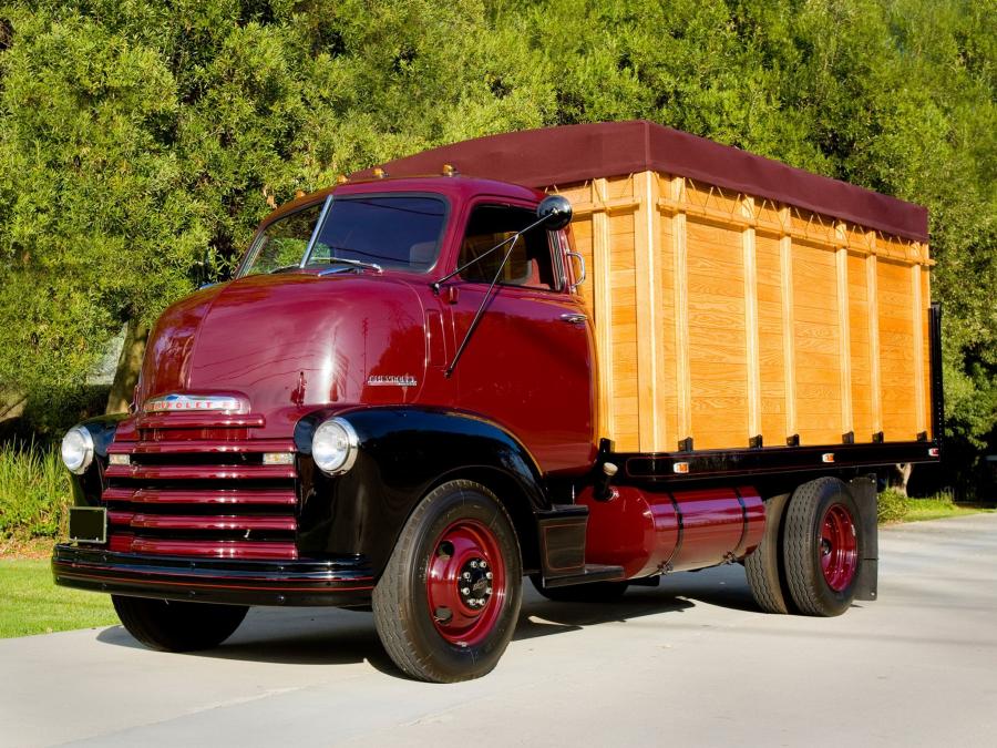  Chevrolet 5700 COE Chassis Cab 1948 года  (фото 1 из 4)